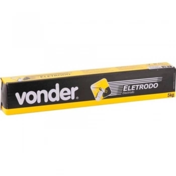 ELETRODO 60.10 - 2,50MM PARA SOLDA (CAIXA 1KG) - VONDER