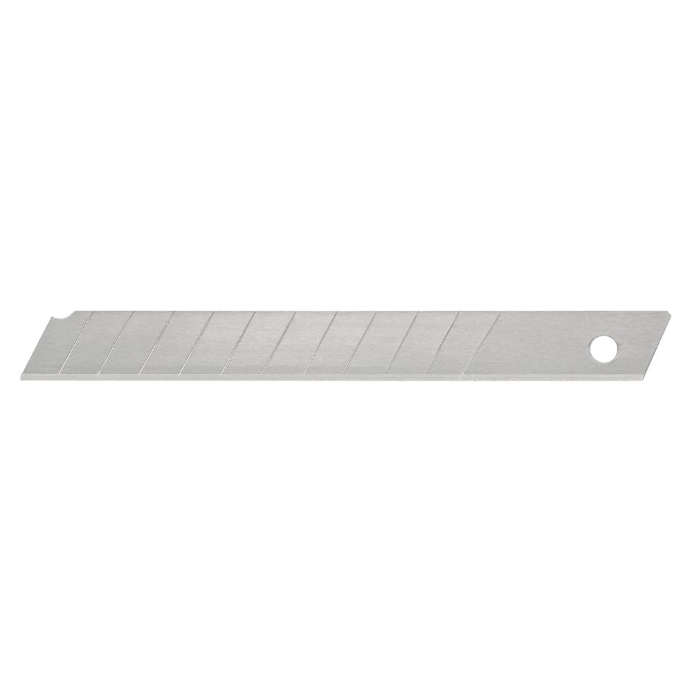 LAMINA PARA ESTILETE 9MM TUBETE (CX 10 UNIDADES)