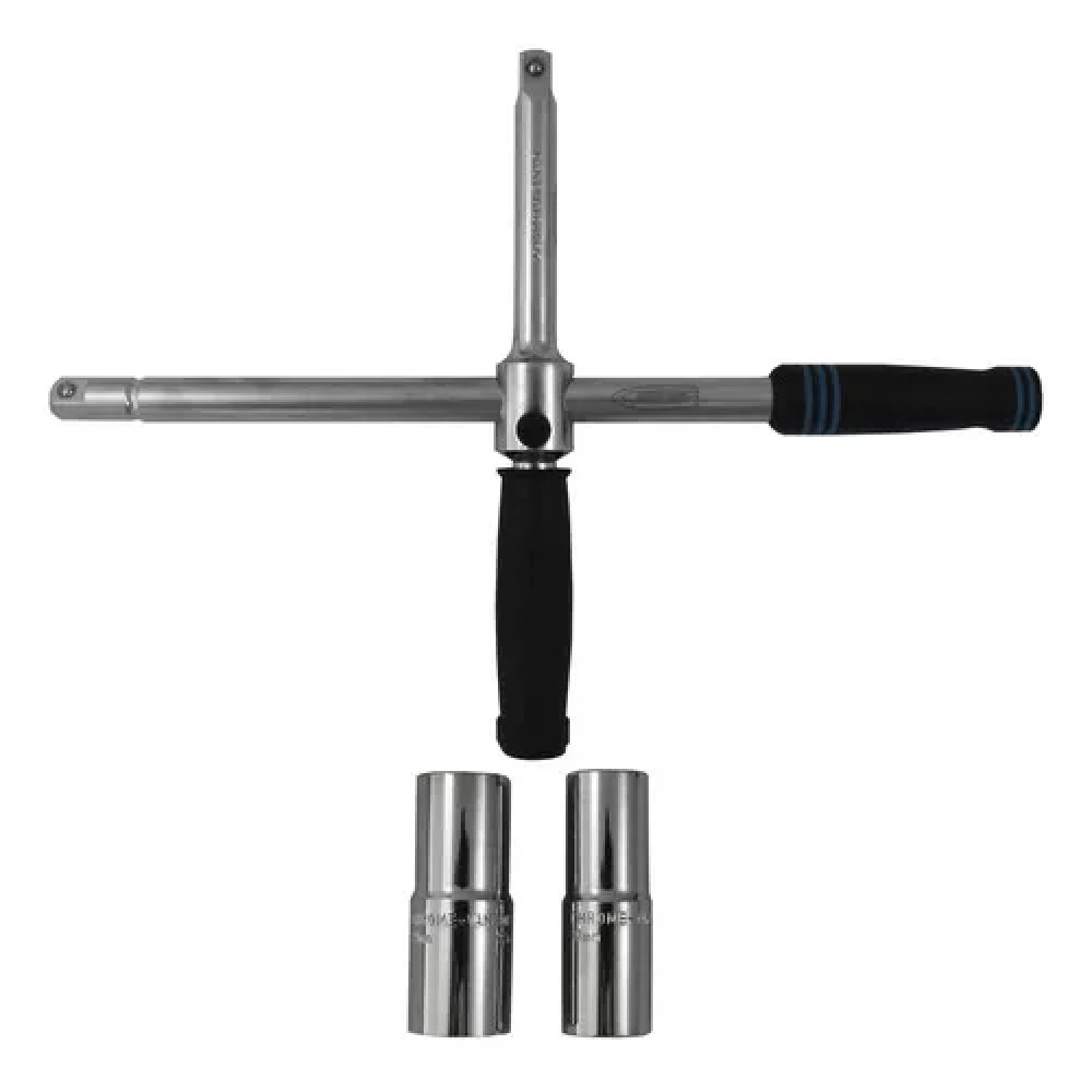 CHAVE DE RODA TIPO CRUZ MONTAVEL COM SOQUETES 17 X19 X21 X23 MM - GROSS