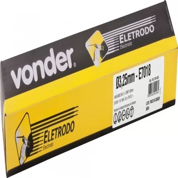 ELETRODO 70.18 - 3,25MM PARA SOLDA (CAIXA COM 1 KG) - OVD