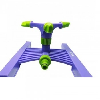 IRRIGADOR ROTATIVO PLASTICO COM 3 JATOS, ENCAIXE 3/4 POL, ALCANCA RETO 15 METROS - PALISAD