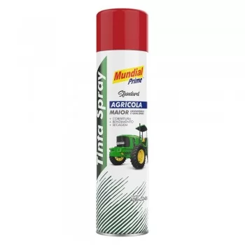 TINTA SPRAY 400ML AGRICOLA VERMELHO MASSEY FERGUSON - MUNDIAL PRIME
