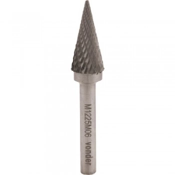 LIMA ROTATIVA CONICA 10X20 HAST 6MM LM010 - VONDER