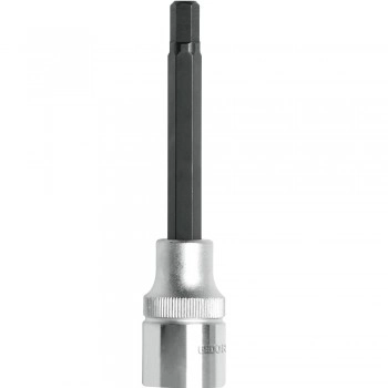 SOQUETE HEXALOBULAR ALLEN ENC 1/2″ 05MM LONGO GEDORE RED