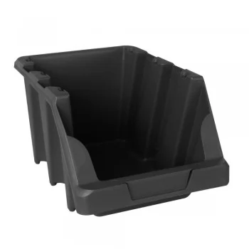 GAVETEIRO ORGANIZADOR CAIXA BIN Nº 7 PRETO