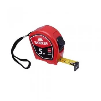 TRENA DE ACO 5M X 19MM COM ABS VM - WORKER