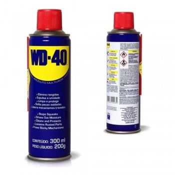 DESENGRIPANTE WD40 TRADICIONAL  AEROSSOL 300 ML/200G - WD-40