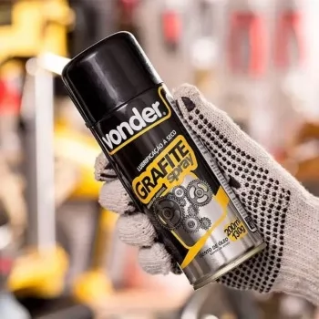 GRAFITE EM SPRAY 100G VONDER