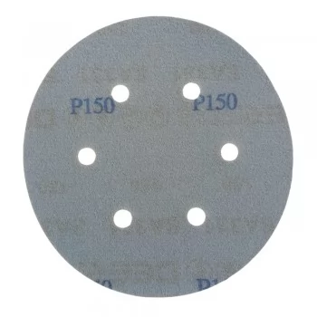 DISCO HOOKIT 6″ 152MM SERIE BLUE GRAO 150 - 6FUROS