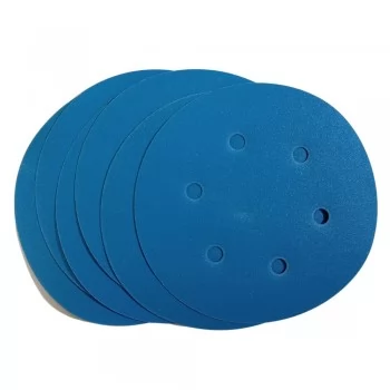 DISCO HOOKIT 6″ 152MM SERIE BLUE GRAO 150 - 6FUROS