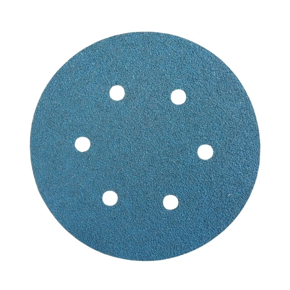 DISCO HOOKIT 6" 152MM SERIE BLUE GRAO 040 - 6 FUROS