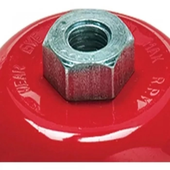 ESCOVA TIPO COPO LATONADA 100MM ROSCA M14 - DIVERSOS