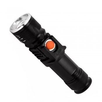 MINI LANTERNA MANUAL LED RECARREGAVEL BM-8411 / BM-8422 B-MAX