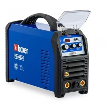 MAQUINA INVERSORA DE SOLDA TIG TIGON220 INVERSOR 220A DC 220V MONO - BOXER