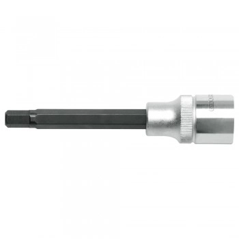 SOQUETE HEXALOBULAR ALLEN ENC 1/2″ 06MM LONGO GEDORE RED