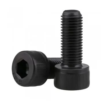 PARAFUSO ALLEN C/ CABECA CILINDRICA 4 X 12MM MA ACO (CX 100 UNIDADES)