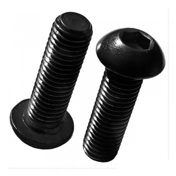 PARAFUSO ALLEN C/ CABECA ABAULADA 10 X 20MM MA ACO (CX 100 UNIDADES)
