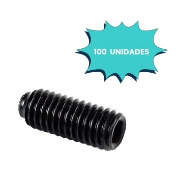 PARAFUSO ALLEN S/ CABECA 5 X 12MM MA ACO (CX 100 UNIDADES)