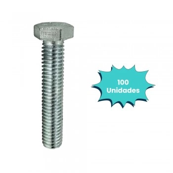 PARAFUSO SEXTAVADO 5/16 X 1 UNC ZB (CX 100 UNIDADES)