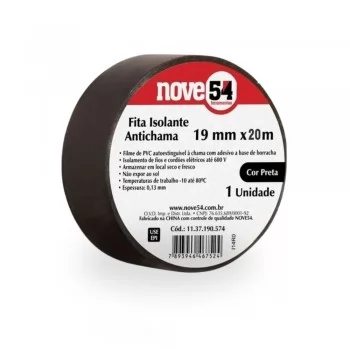 FITA ISOLANTE 19MMX20M IMPERIAL NOVE54