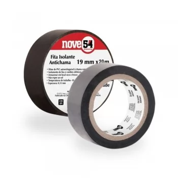 FITA ISOLANTE 19MMX20M IMPERIAL NOVE54