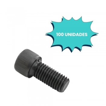 PARAFUSO ALLEN C/ CABECA CILINDRICA 3 X 6MM MA ACO (CX 100 UNIDADES)