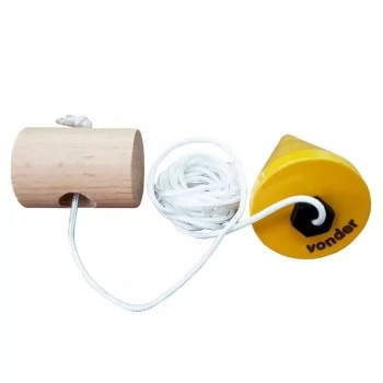 PRUMO DE CENTRO METAL 400G VONDER