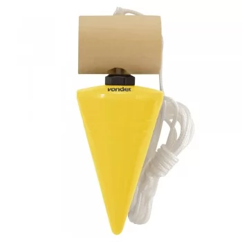PRUMO DE CENTRO METAL 400G VONDER