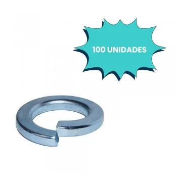 ARRUELA DE PRESSAO 5/8 UNC ZINCADA (CX 100 UNIDADES)