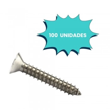 PARAFUSO AUTO ATARRAXANTE CB CHATA PHILLIPS 2,9X19MM (CX 100 UNIDADES)
