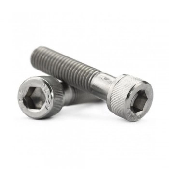 PARAFUSO ALLEN C/ CABECA CILINDRICA 1/4 X 1.1/2 UNC ACO INOX (CX 100 UNIDADES)
