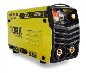 INVERSORA DE SOLDA MMA 150 AMPERES - KAB 150 MICRO BIVOLT TORK