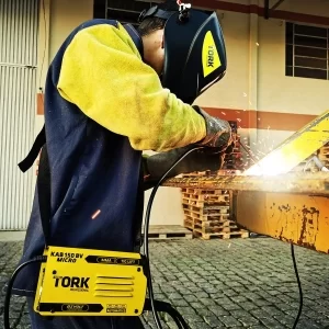 INVERSORA DE SOLDA MMA 150 AMPERES - KAB 150 MICRO BIVOLT TORK