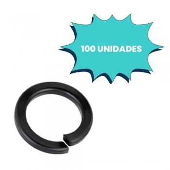 ARRUELA DE PRESSAO 1/4″ POLIDA (CX 100 UNIDADES)