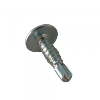 PARAFUSO BROCANTE FLANGEADO 4,2 X 19MM (CX 100 UNIDADES)
