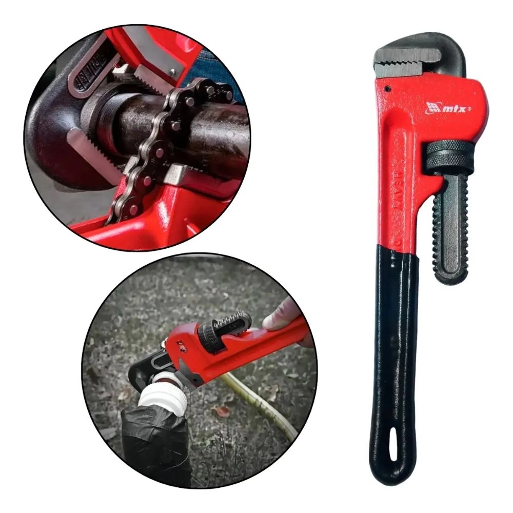 CHAVE CANO (GRIFO) 18″ TIPO AMERICANO USO INDUSTRIAL E MORDENTES EM ACO 450MM - MTX