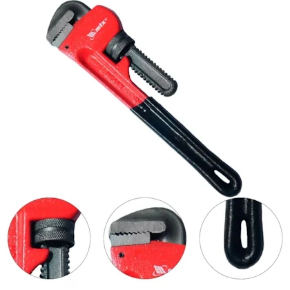 CHAVE CANO (GRIFO) 18″ TIPO AMERICANO USO INDUSTRIAL E MORDENTES EM ACO 450MM - MTX