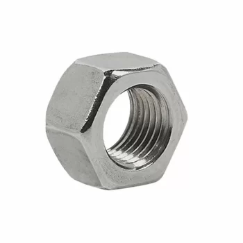 PORCA SEXTAVADA 1.1/8` UNC POLIDA