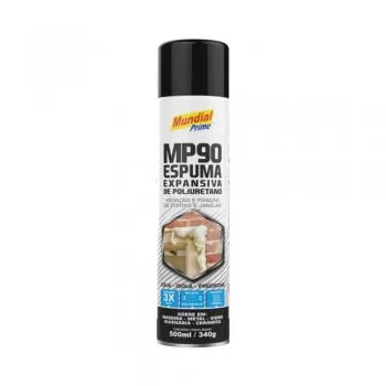 ESPUMA EXPANSIVA DE POLIURETANO 500ML/340G MUNDIAL PRIME