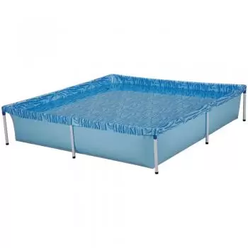 PISCINA ESTRUTURADA RETANGULAR 1500 LITROS - MOR