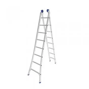 ESCADA EXTENSIVA 2 X 8 DEGRAUS - MOR